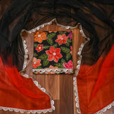 Crepe Black Unstitched Suit